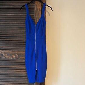Amazon Vibrant Blue Midi Dress